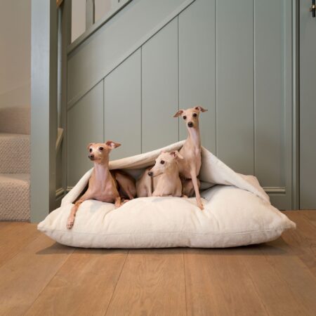 Sleepy Burrows Bed With Removable Cover