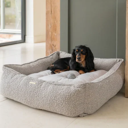 Box Bed With Removable Covers